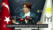 İYİ Parti Lideri Meral Akşener'den emekli amirallere tepki