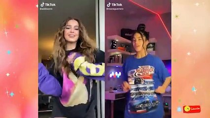 Addison Rae Vs Niana Guerrero Tiktok Dance Battle
