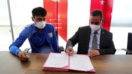 Şahinbey ampute takımından kaleci transferi