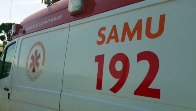 Homem de 50 anos é socorrido pelo Samu no Bairro XIV de Novembro