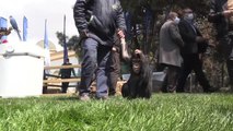 GAZİANTEP - Gaziantep Hayvanat Bahçesinin yeni sakinleri tanıtıldı
