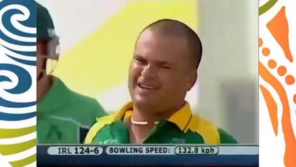 32nd Match  South Africa vs Ireland 2007 World Cup Highlights