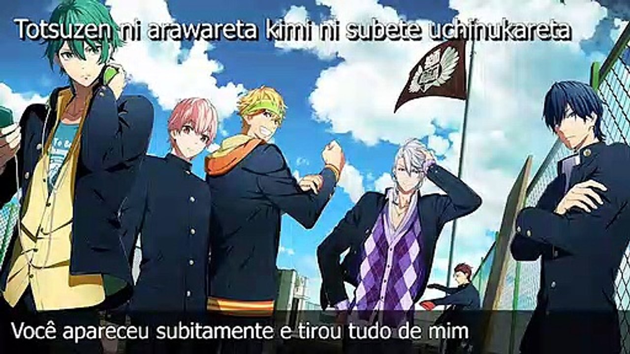 Kenka Banchou Otome Opening - Love Sniper (FULL) Legendado Romaji + Pt-Br