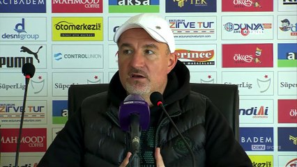 Ersan Parlatan: “3 puanla dönmenin mutluluğunu yaşıyoruz”