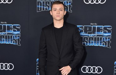 Tom Holland was “massively scared” of taking on his role in ‘Cherry’.