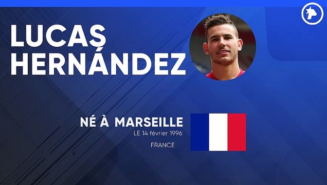 La fiche technique de Lucas Hernández