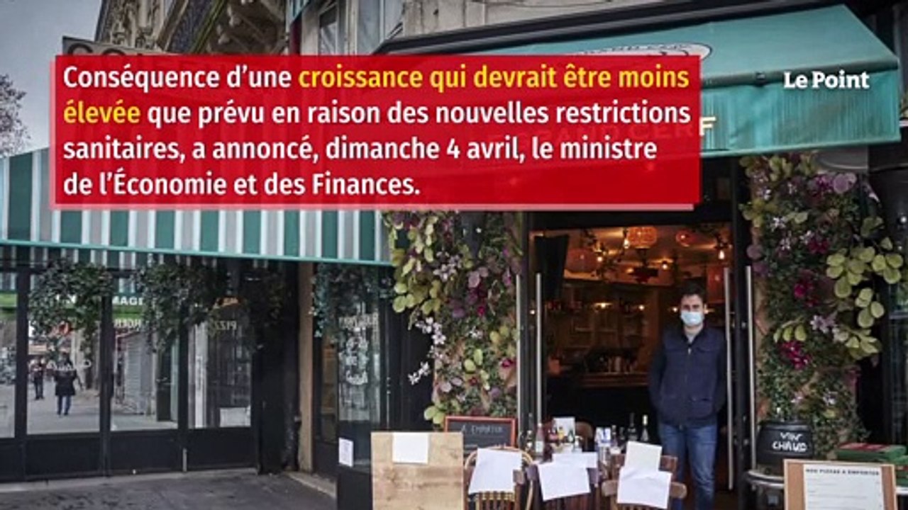 Le gouvernement rehausse sa prévision de déficit et de dette publics pour 2021