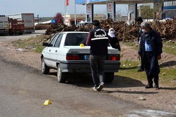 Akrabaların kavgasında kan aktı