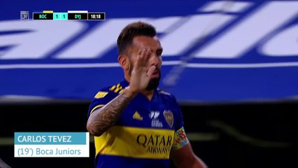 Download Video: Tevez inspires Boca to victory over Defensa