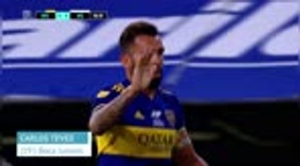 Tevez inspires Boca to victory over Defensa