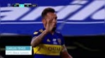 Tevez inspires Boca to victory over Defensa