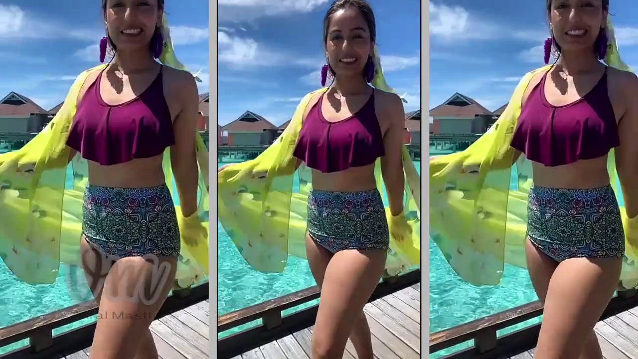 Surbhi Jyoti, Rithvik Dhanjani & Srishty Rode Maldives Vacation