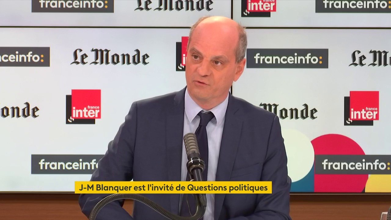 Subventions aux aéroclubs coupées par la maire de #Poitiers : "Je pense que beaucoup de gens qui ont voté EELV aux dernières municipales s'en mordent les doigts", tacle Jean-Michel Blanquer