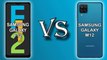 SAMSUNG GALAXY F12 VS SAMSUNG GALAXY F12 | SPECIFICATION COMPARIOSN