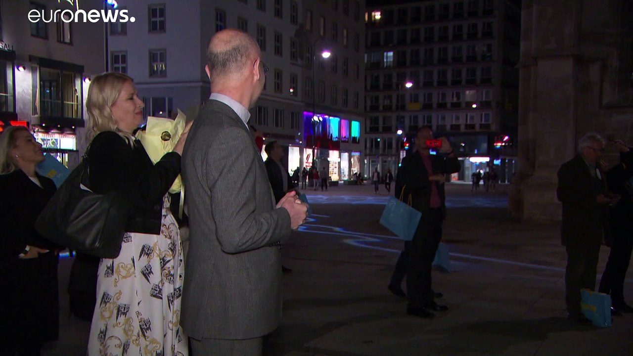 54 Sprossen in den Wiener Himmel