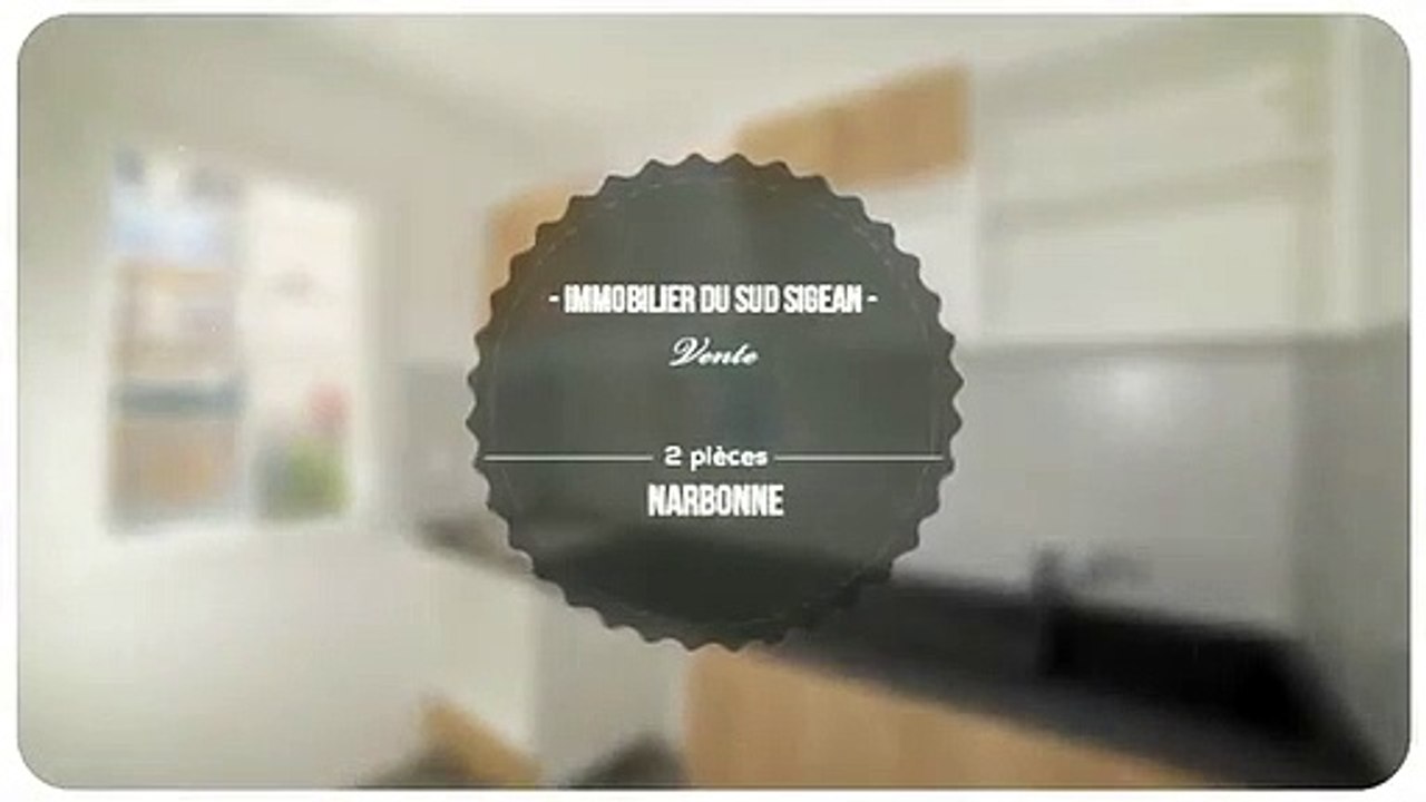 A VENDRE APPARTEMENT T2 10 MN NARBONNE HYPER CENTRE