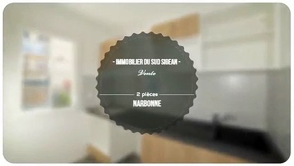 A VENDRE APPARTEMENT T2 10 MN NARBONNE HYPER CENTRE