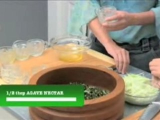 Episode 6 - Jenna's Healthy Kitchen - Kale Coleslaw