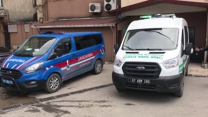 ZONGULDAK - Babası tarafından öldürüldüğü öne sürülen, ormanda gömülü bulunan kişinin cenazesi defnedildi