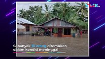 Penampakan Banjir Bandang dan Longsor di Flores Timur