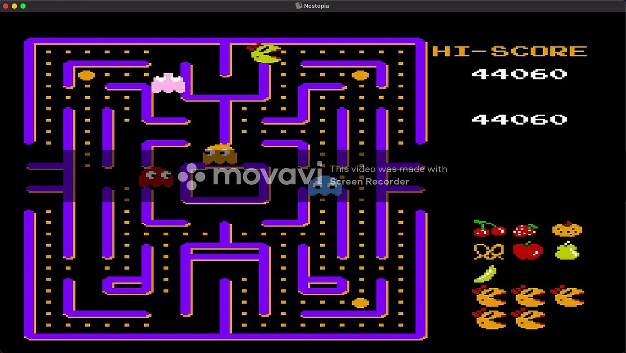 Ms. Pac-Man's Lost Levels Playthrough