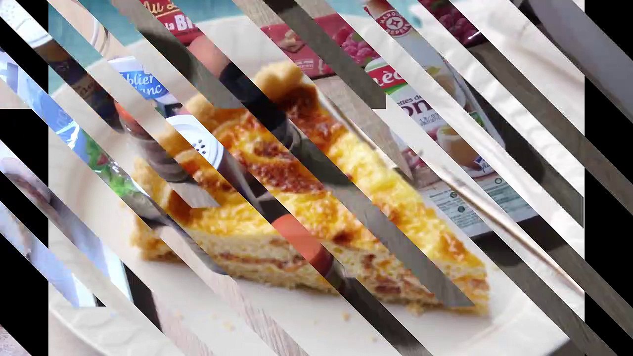 Recette De Quiche Bacon Fromage