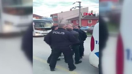 Son dakika haber | BOLU POLİSİ TEHDİT EDEN İLAÇ MÜMESSİLİ VE DOKTOR SERBEST-ARŞİV