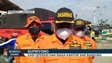 Download Video: Terjadi Tabrakan 2 Kapal di Indramayu, Belasan ABK Hilang