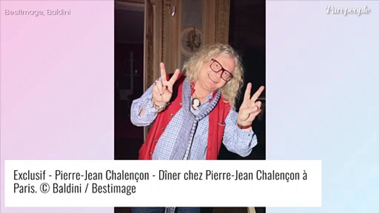 Pierre-Jean Chalençon se défend d'organiser des dîners clandestins... malgré des preuves accablantes