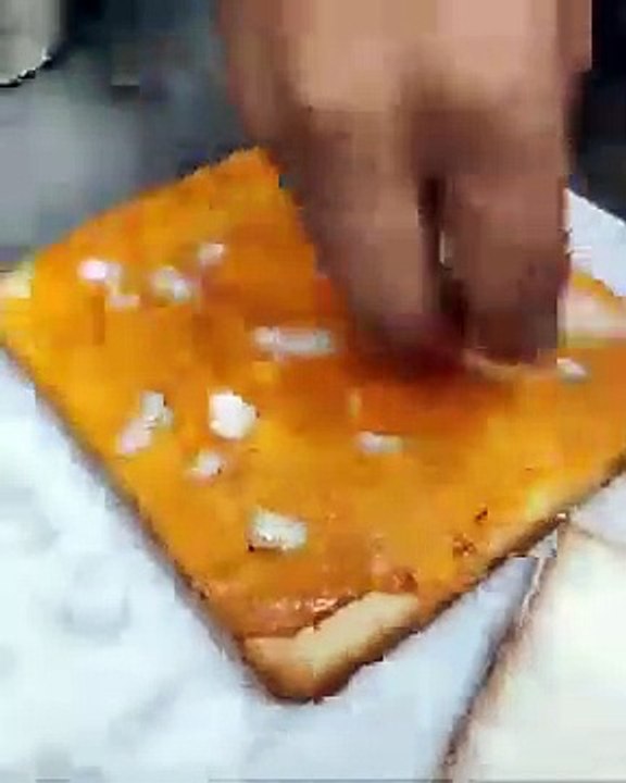 Aloo tikka sandwich