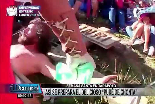 Aprende a preparar un delicioso puré de chonta con doña Marnith