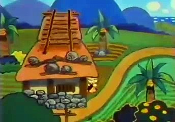 日本昔話「アリの宮城」