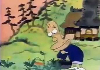 まんが日本昔ばなし「お化けしめじ」