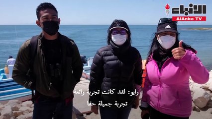 مراقبة الحيتان متنفس المكسيكيين لتناسي الجائحة