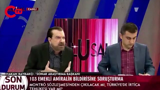Hakan Bayrakçı canlı yayında çılgına döndü