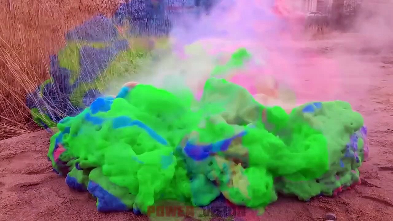 Experiment- 1000 Matches Vs Toothpaste
