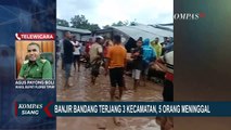 Banjir Bandang di Flores Timur Terjang 3 Kecamatan