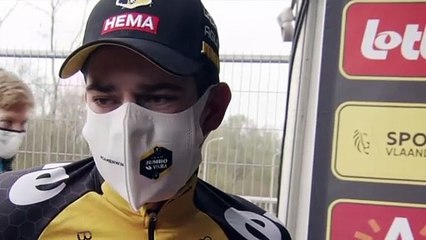 Tour des Flandres 2021 - Wout Van Aert : "I tried to survive as long as possible"