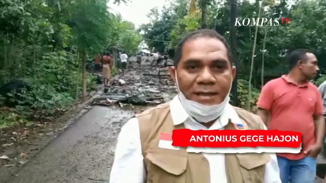 Banjir Bandang Terjang Flores Timur: Korban Tewas Menjadi 67 Orang, Ratusan Rumah Rusak
