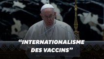 Le pape appelle à partager les vaccins entre les pays riches et pauvres