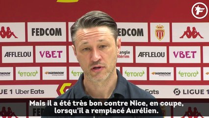 Niko Kovač sous le charme du jeune Eliot Matazo