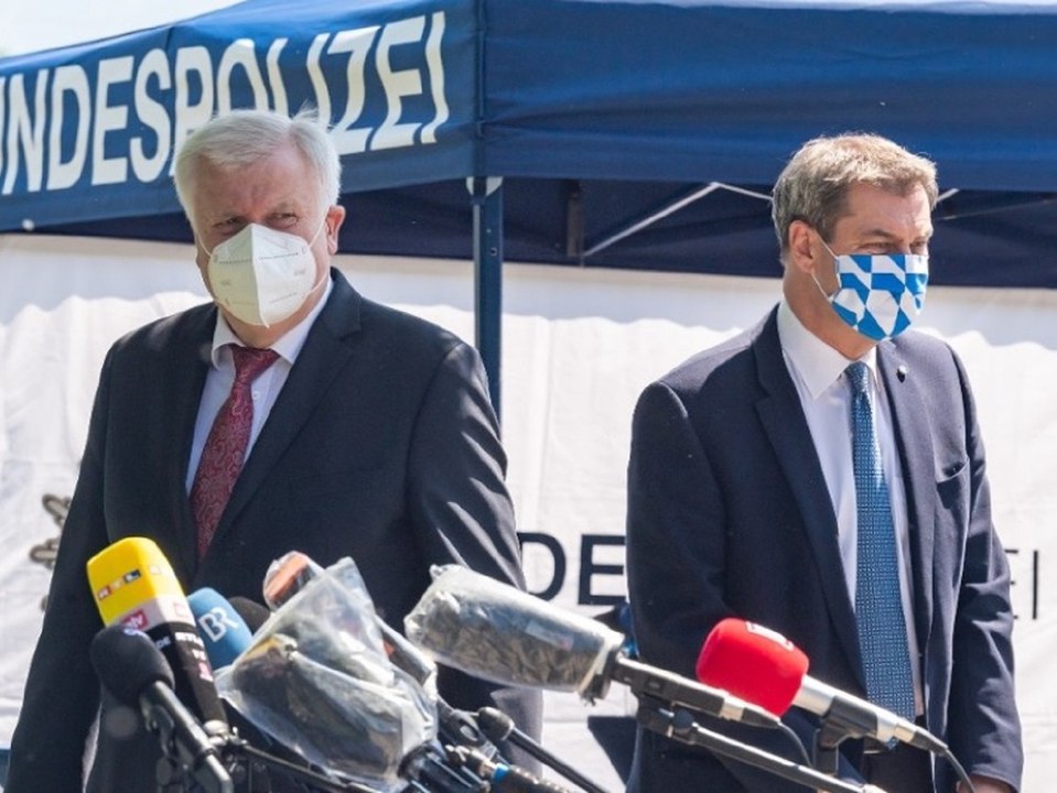 Einheitliche regeln: seehofer und söder fordern corona-bundesgesetz