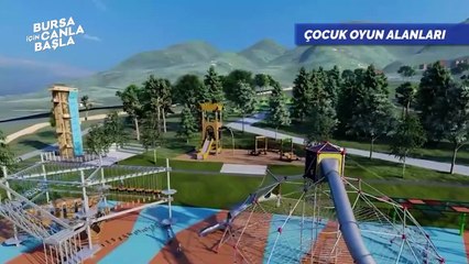 Bursa Yıldırım Kent Ormanı