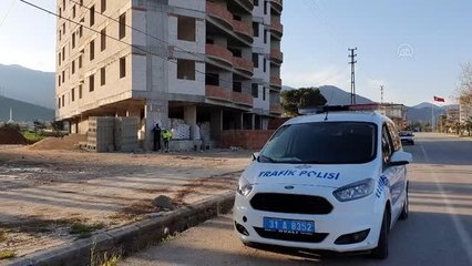 Son dakika haberi | İnşaat halindeki binanın 6. katından düşen Suriye uyruklu işçi öldü