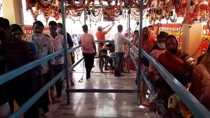 वीडियो : शीतला माता के दरबार में भक्तों ने लगाई हाजिरी