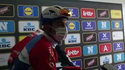Anthony Turgis: "Quelques regrets"