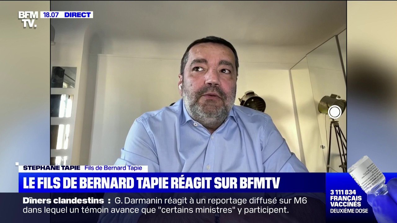 Couple tapie cambriolés: "Ils sont extrêmement marqués physiquement", affirme le fils de Bernard Tapie