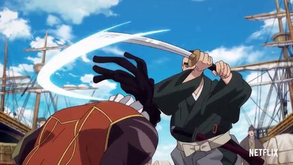 Yasuke  Official Teaser  Netflix movies