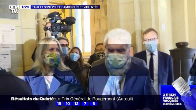 Tapie et son épouse cambriolés et violentés - 04/04