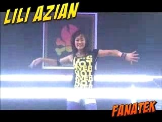 LILI AZIAN de la  FANATEK danse sur Mondotek!